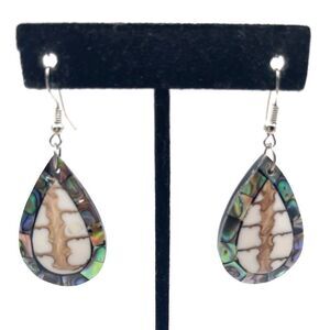 Abalone Dangle earrings